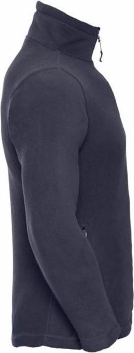 Produktbild Russell Outdoor Fleecepullover mit Reissverschluss am Kragen (M)