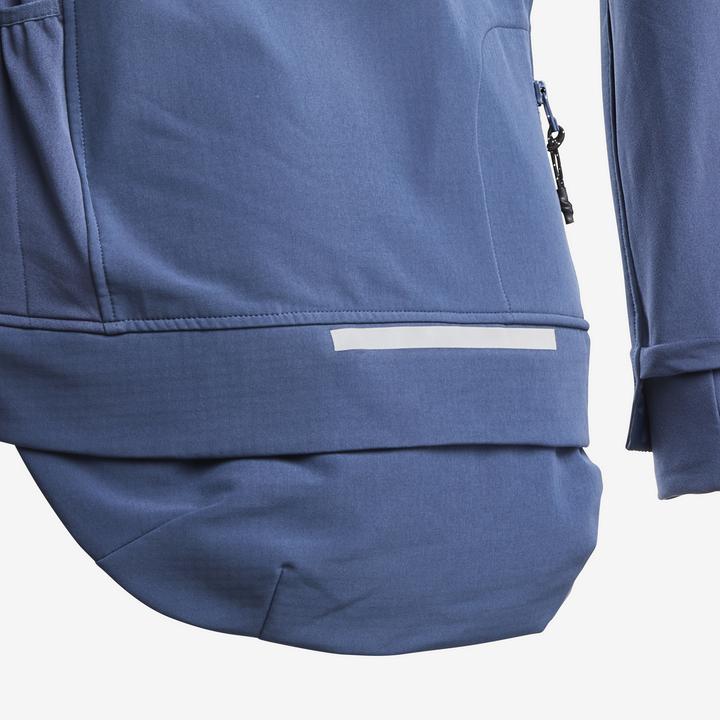Immagine prodotto Rockrider Giacca invernale da bicicletta MTB uomo blu (M)
