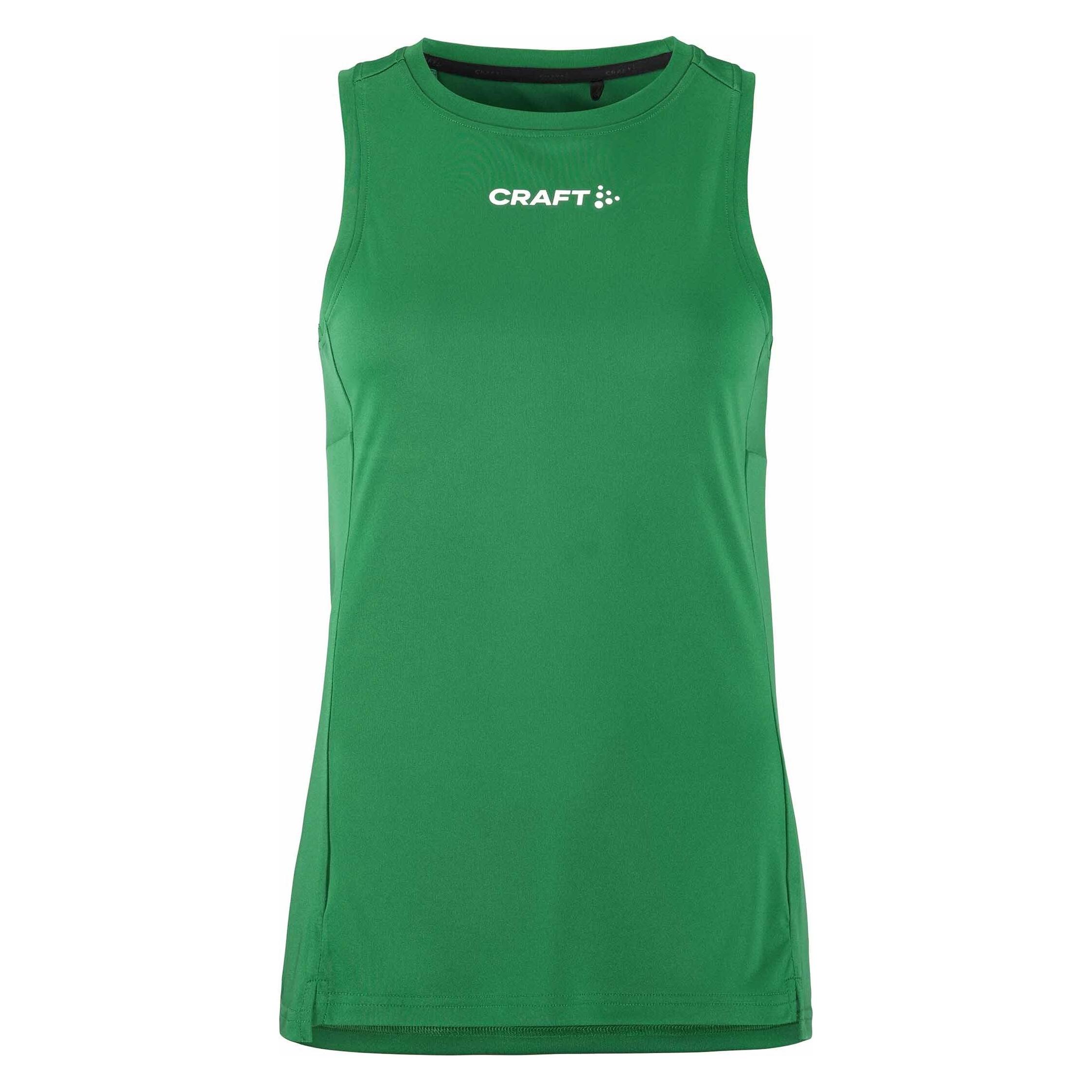 Craft, Damen, Sportshirt, Rush 2.0 Singlet W (S), Grün, S