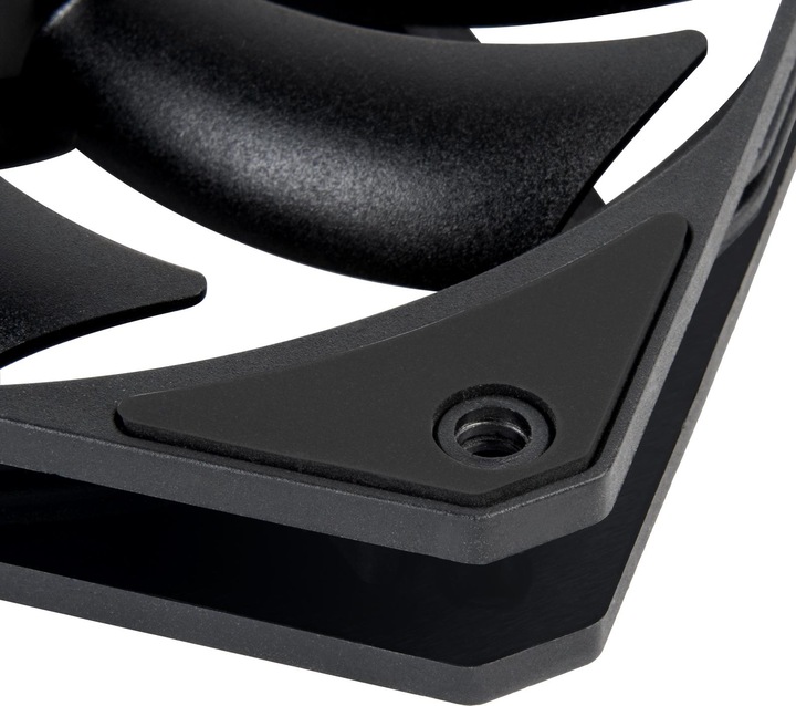 Actual product image Silverstone SST-AS120B, fan (120 mm, 1 x)