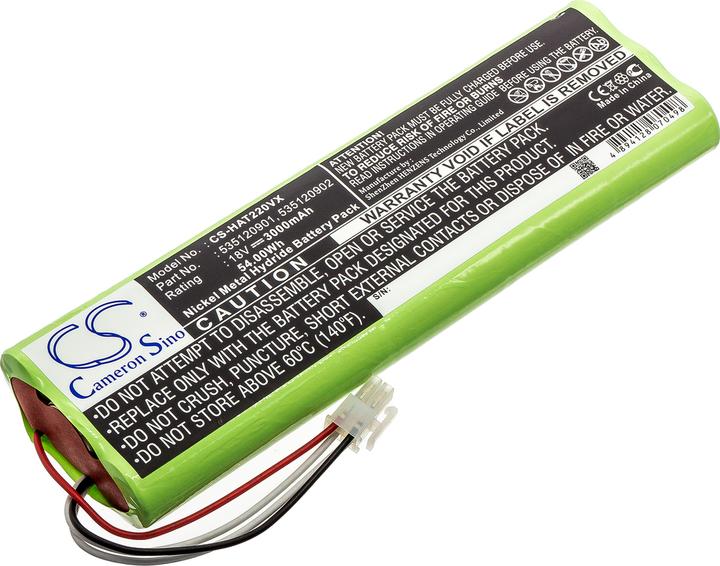 Actual product image NoName Batteri for Husqvarna Automower 210C, 18V 3000mAh (1 pcs., Device specific, 3000 mAh)
