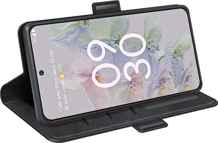 Produktbild Screenguard Google Pixel 6a CardLounge Lederhülle (Google Pixel 6a)
