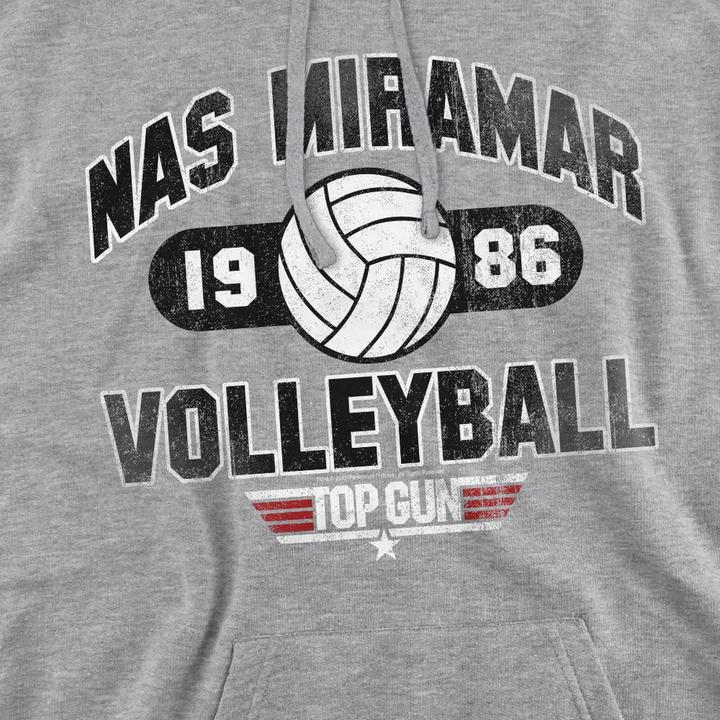 Produktbild Top Gun Nas Miramar Volleyball Kapuzenpullover (S)