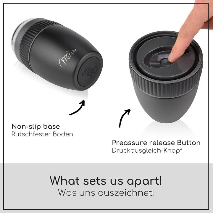 Produktbild Milu 400ml Schwarz (0.40 l)