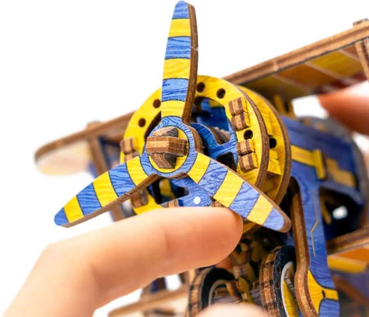 Produktbild WoodenCity WOODEN CITY 3D Puzzle Doppeldecker Limited Edition 65 Teile