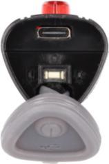 Actual product image Fischer Battery-USB-LED Bel. set