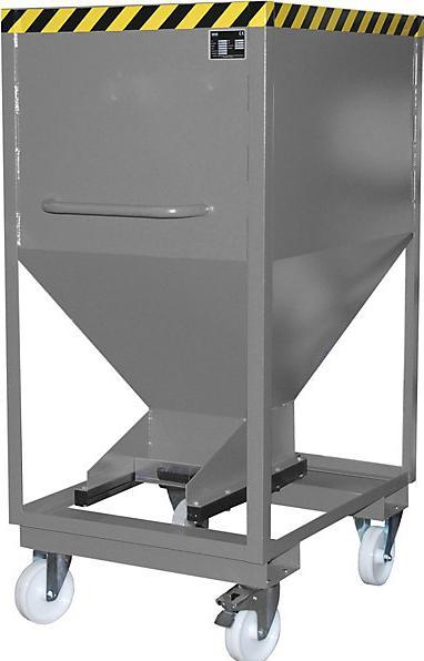 Produktbild eurokraft pro Silobehälter, Profilstahl (600 l)