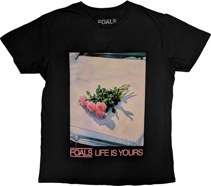 Produktbild Foals TShirt Erwachsene Life Is Yours (XXL)