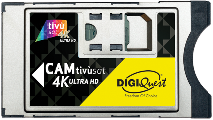 Actual product image Tivu CAM Tivusat 4K Ultra HD (Other, CI module)