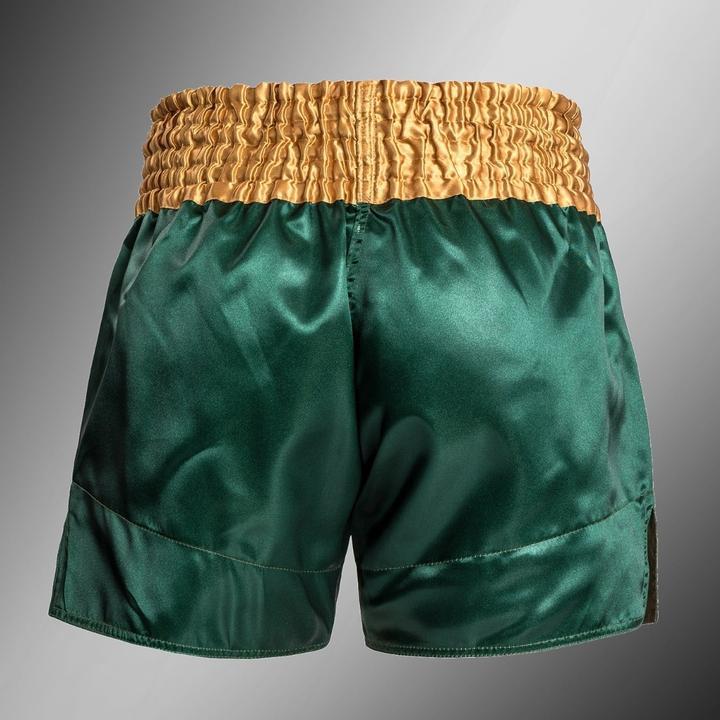 Produktbild Venum Muay Thai Shorts Classic Grün/Gold XS (XS)