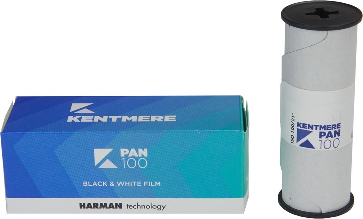 Kentmere film 100-120