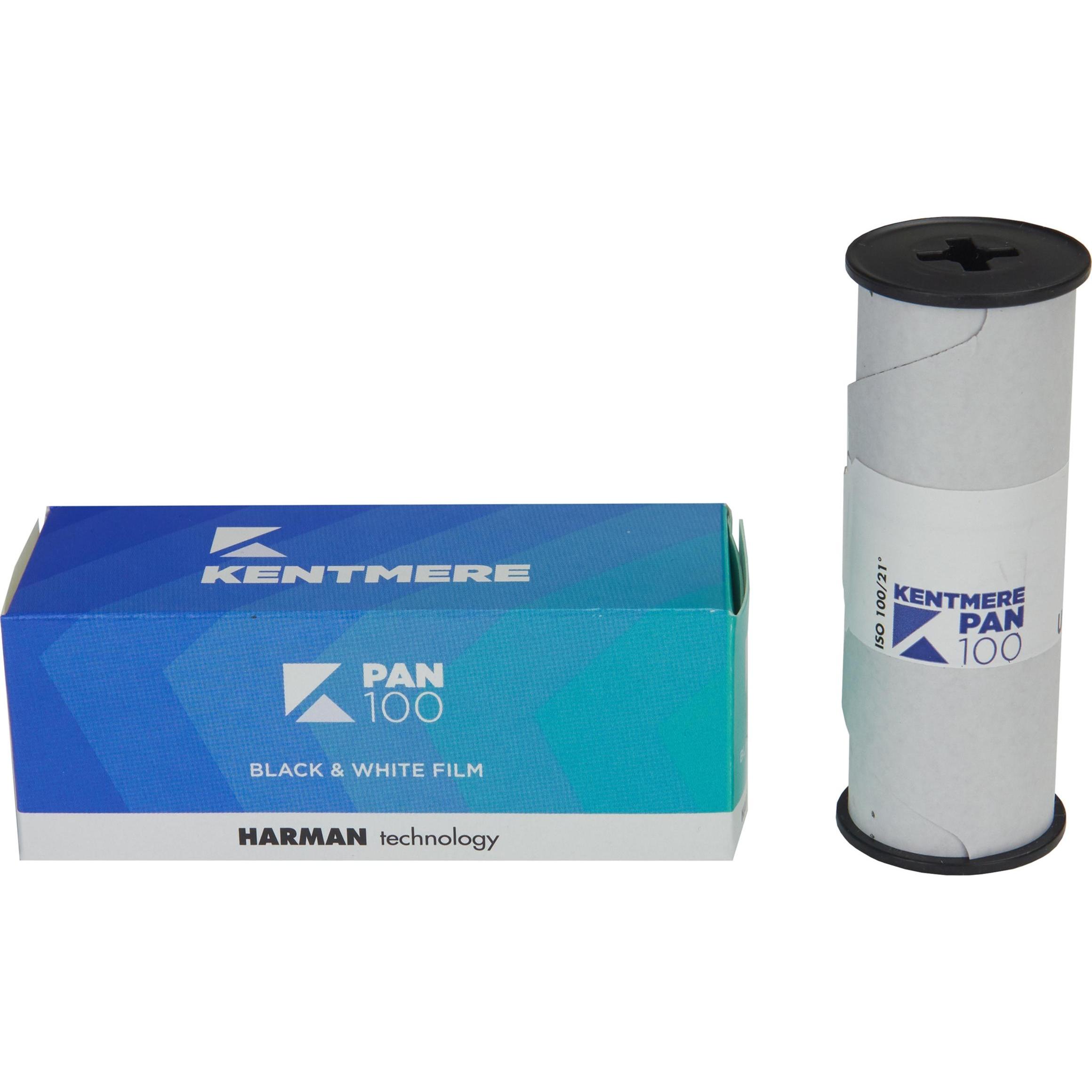 Kentmere film 100-120, Analogfilm