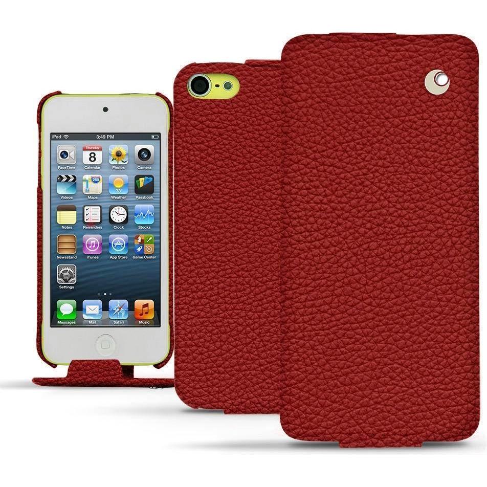 Noreve Lederschutzhülle vertikal, MP3 Tasche + Hülle, Rot