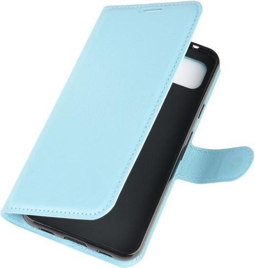 Actual product image MU Classic Litchi Leather Bookcover Series (Google Pixel 4a)
