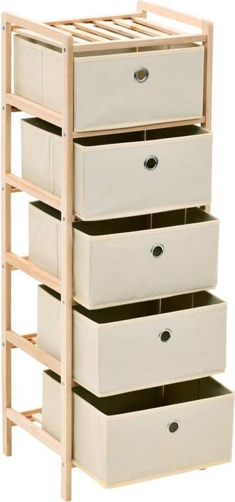 Actual product image vidaXL Korbregal (32 x 26 x 93 cm)