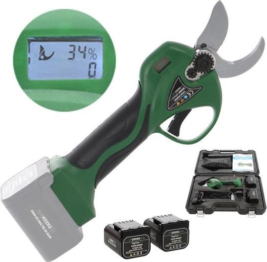 Immagine prodotto GreenBay TopCut 32 AkkuBaumschere2 Akkus 168V