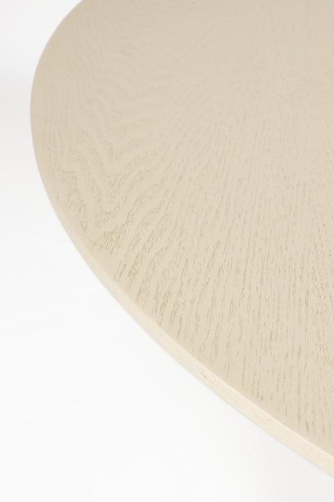 Image du produit Zuiver Pilar Table Brown Rice (100 x 76 cm)