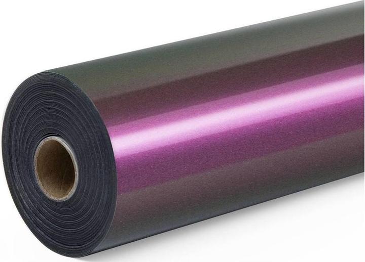 Actual product image Loklik Heat Transfer Vinyl Chameleon - Green to Purple
