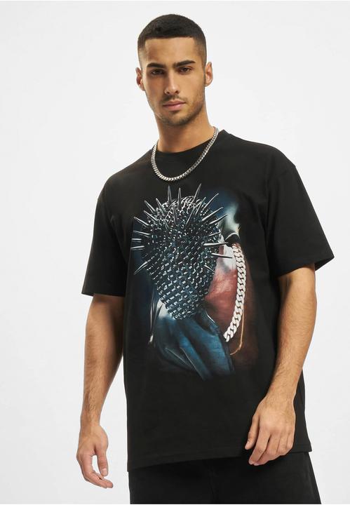 Actual product image Mister Tee Thorned Mask Oversize Tee - 16537 (XL)