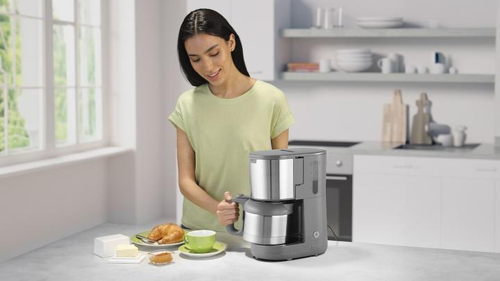 Image du produit Braun PurShine KF 1505 (grau/edelstahl)