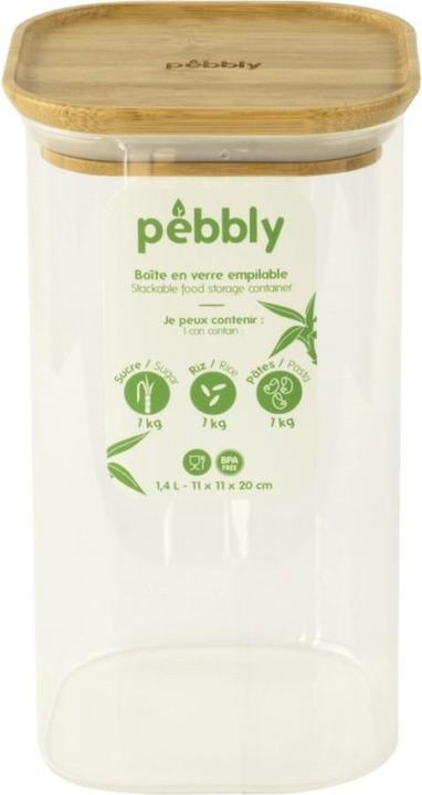 Produktbild Pebbly Vorratsglas (1.35 l)