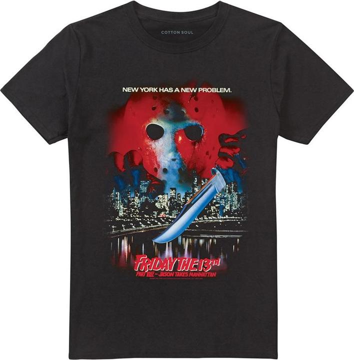 Produktbild Friday The 13th TShirt (3XL)