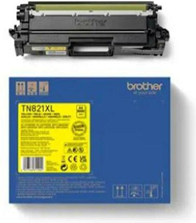 Produktbild Brother TN-821XXLY Ultra High Yield Toner Cartridge for EC Prints (Y)