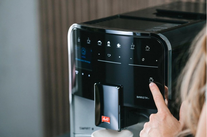 Actual product image Melitta Barista Smart T F830-102