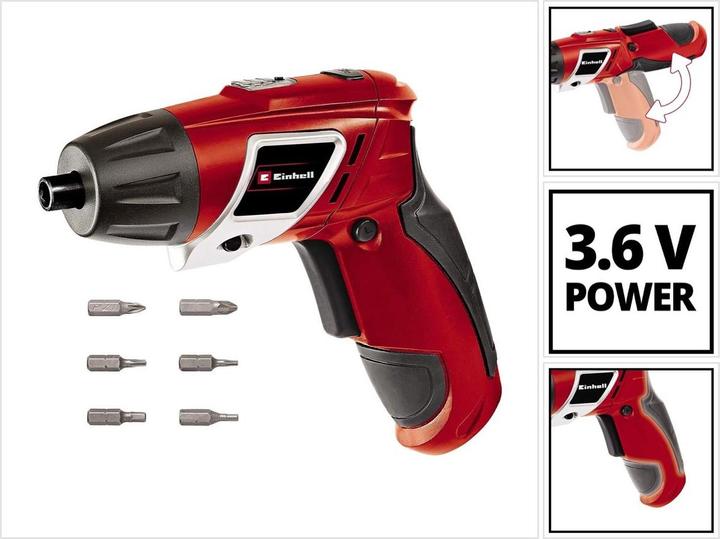 Actual product image Einhell Tc-Sd 3.6 Li (Rechargeable battery operated)