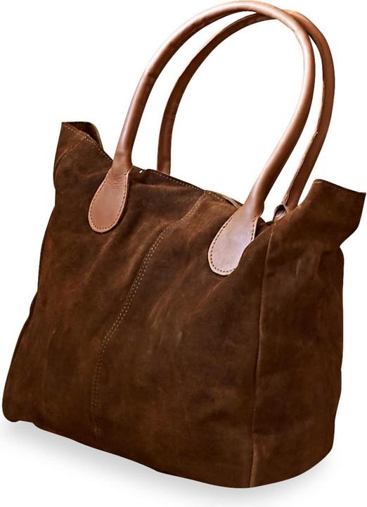 Produktbild Loberon Tasche Genevielle braun