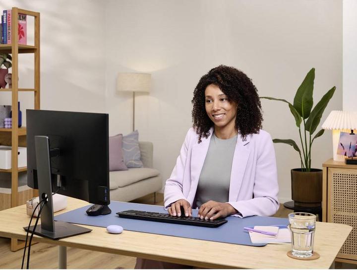 Actual product image Trust Vaiya Wireless Keyboard for Multiple Devices - Black EN (DE, Wireless)
