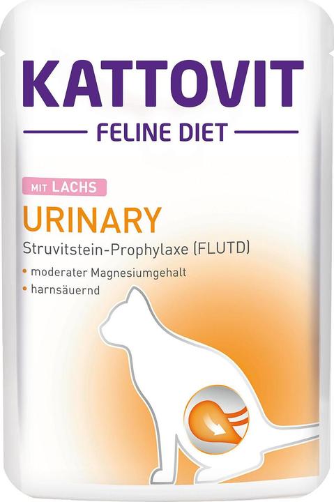 Actual product image Kattovit Urinary (Adult, Junior, Puppy + kitten, 1 pcs., 80 g)