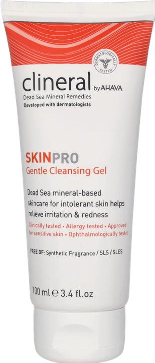 Image du produit Ahava CLINERAL Gel Nettoyant Doux (Gel nettoyant, 100 ml)