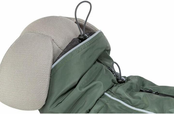 Image du produit Trixie Explore thermo winter coat, L: 55 cm, olive green (L, Manteau pour chien)