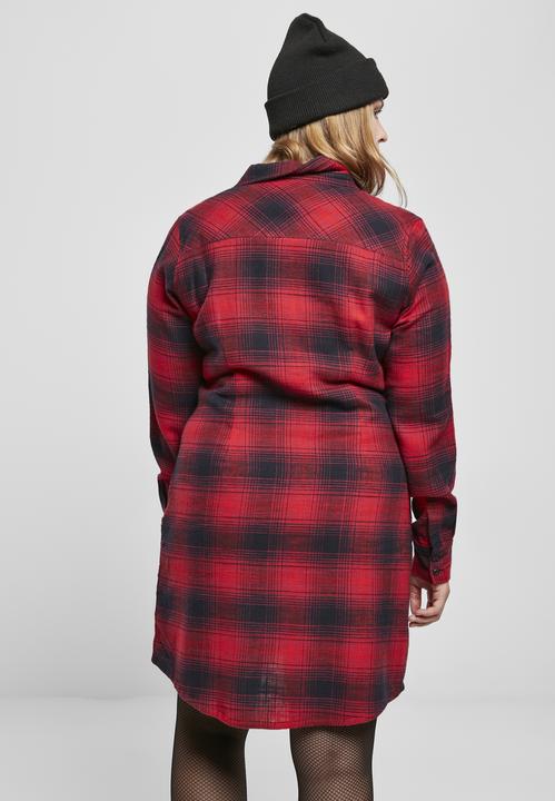 Immagine prodotto Urban Classics Abito camicia a quadri da donna (S)