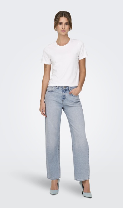 Produktbild Only Onlella Mw Straight Tai518 Dnm Noos (30)