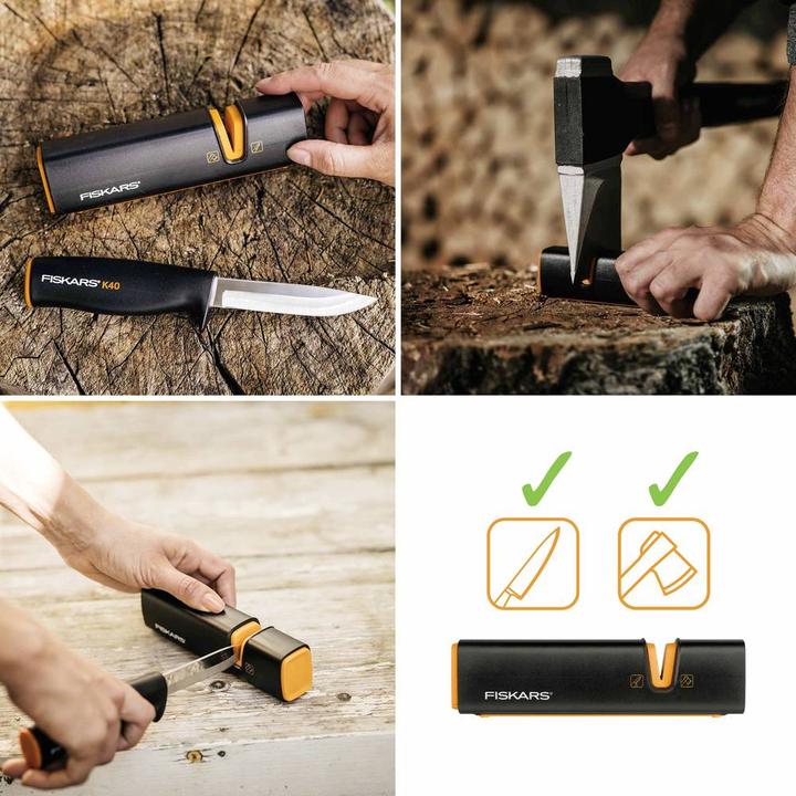 Produktbild Fiskars Axt- und Messerschärfer