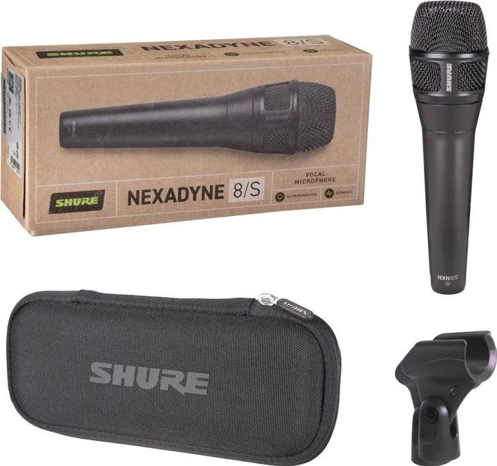 Actual product image Shure NEXADYNE 8/S