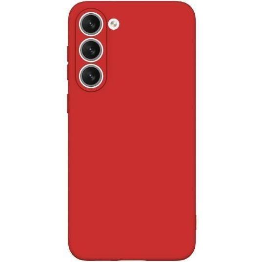 Beline Custodia in silicone Samsung S23 S911 czerwony/rosso (Samsung Galaxy S23), Cover smartphone, Rosso