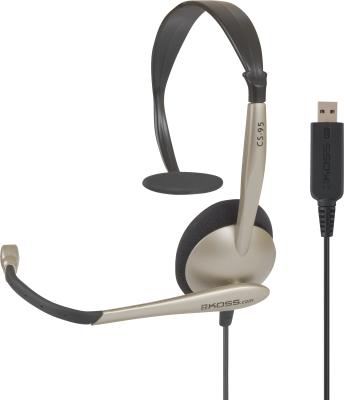 Actual product image Koss CS95 (Cable, USB-A)