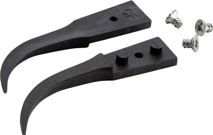 Actual product image Ideal Tek A7CF Tweezer replacement tip 40 mm