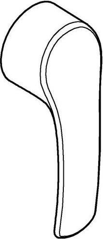 Produktbild Grohe Hebelgriff chrom