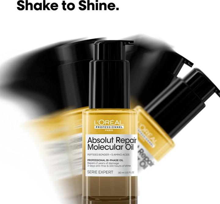 Actual product image L'Oréal Paris L'Oreal Professionnel Shampoo for Rebellious & Frizzy Hair Serie Expert (Liquid shampoo, 30 ml)