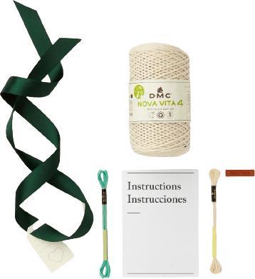 Image du produit DMC Gift of Stitch Kit macramé Cache-pot Boho