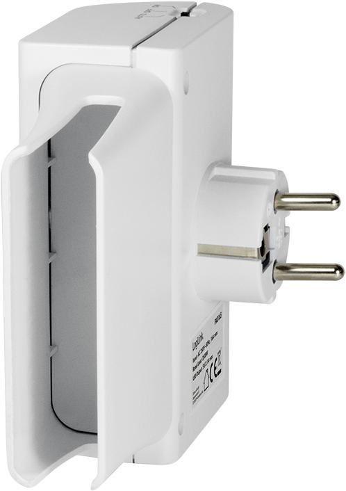 Actual product image LogiLink USB socket adapter