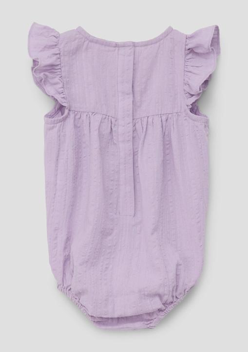 Image du produit S.Oliver Overall Onesie mit kurzen Volantärmeln (92)