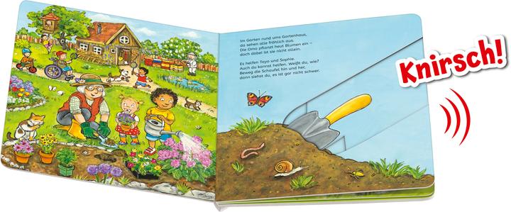 Produktbild Ravensburger Spielen, Hören, Staunen: Garten (Deutsch)