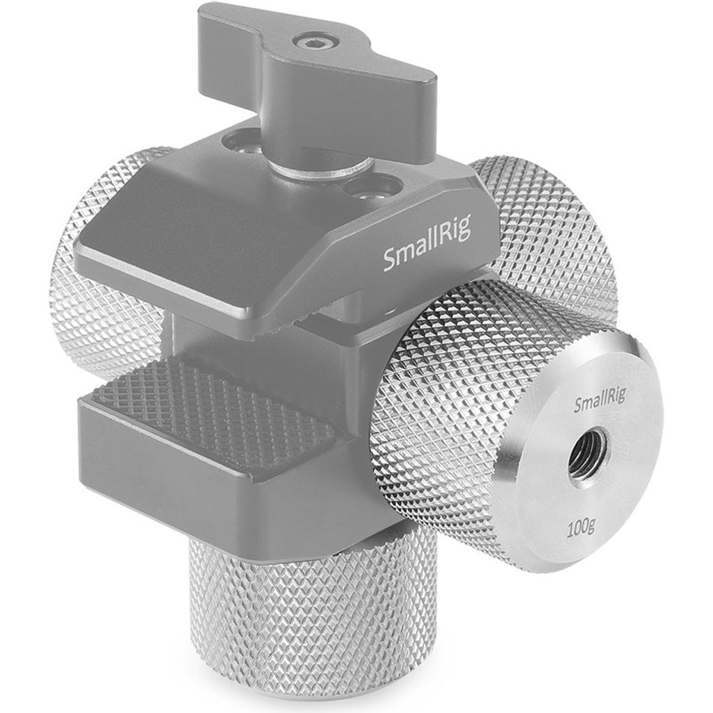 Thumbnail - SmallRig Counterweight (Gimbal Halterung), Gimbal Zubehör, Silber