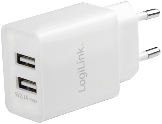 Produktbild LogiLink USB Steckdosenadapter (10.50 W)