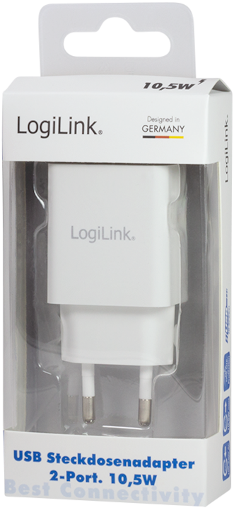 Produktbild LogiLink USB Steckdosenadapter (10.50 W)